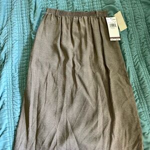Alfred Dunner Classic Gray Pencil Skirt
